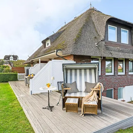 Lejlighed Haus Friedeburg App Lieselotte Rantum Auf *